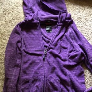North face zip up